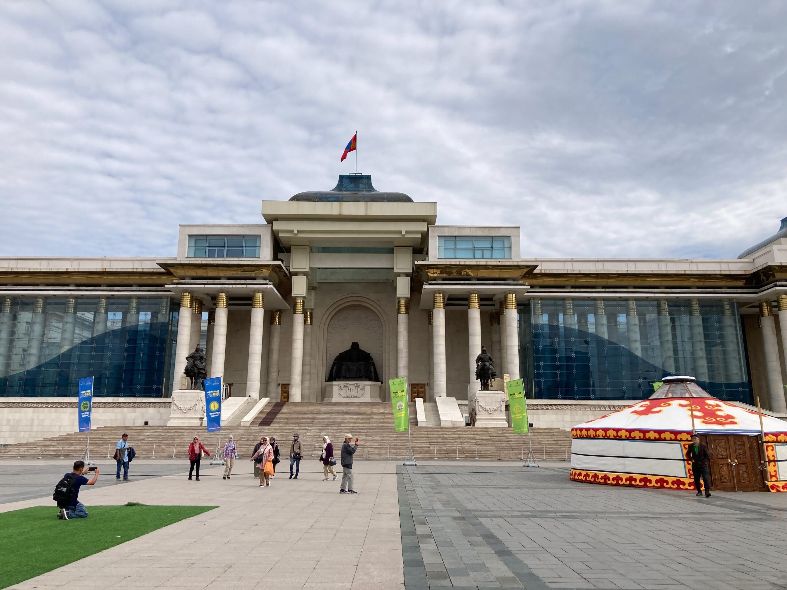 【HA043】草原に泊まる、首都もめぐる。モンゴル体験ぜんぶ入りの5日間