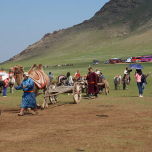 【HA013】遊牧民ショーと乗馬体験　日帰りツアー