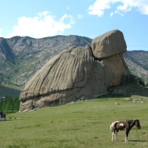 【旅人06】大草原で遊牧民気分！乗馬とチンギスハーン像をめぐる旅