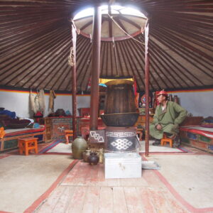 【HA054】モンゴル遊牧民ホームステイ体験 ～草原の暮らしと星空のひととき