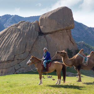 【HA041】遊牧民の宅に1泊！本当のモンゴルを五感で味わう旅