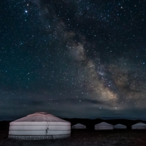 【HA020】片道列車で始まる、草原と遊牧民の世界へモンゴル大地をめぐる2日間