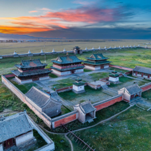 【HA045】乗馬、仏教遺跡、湖畔のひととき遊牧の都カラコルムへの旅