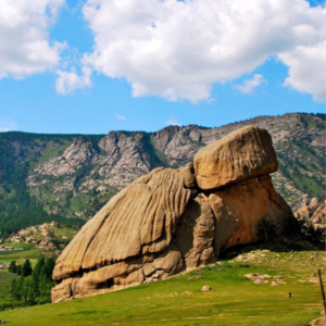 【HA008】チンギス・ハーン像と草原体験 テレルジ満喫日帰りツアー