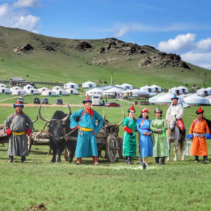 【HA012】モンゴルノマディックショーとホスタイ国立公園満喫ツアー