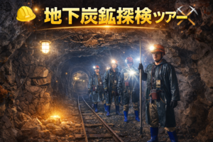 【冒険者04】地下鉱山探検とチンギス・ハーンの聖地を巡る旅