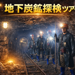 【冒険者０４】地下鉱山探検とチンギス・ハーンの聖地を巡る旅