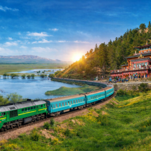 【旅人07】アグラグ・ブテール寺院とウランバートル市内観光  鉄道体験　1泊2日